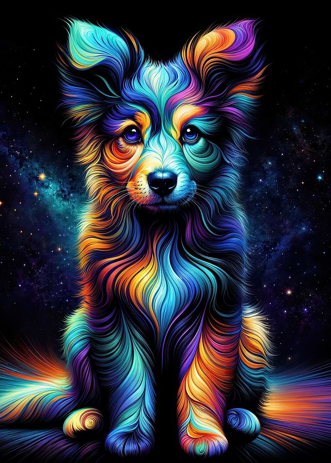 Cosmic Dog