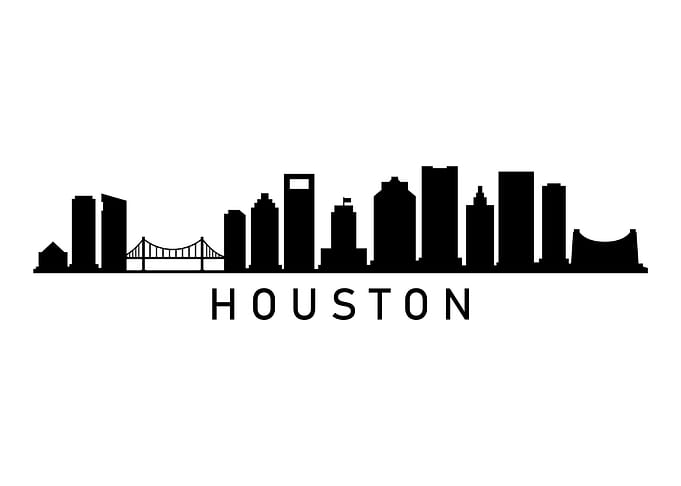 Houston skyline