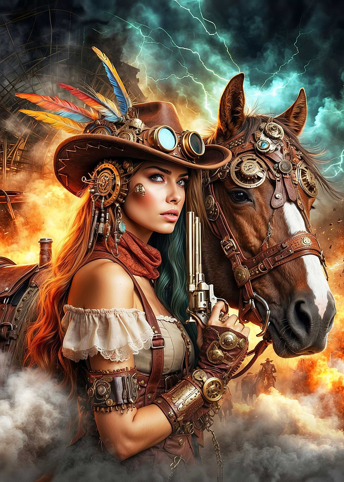 Steampunk Duo