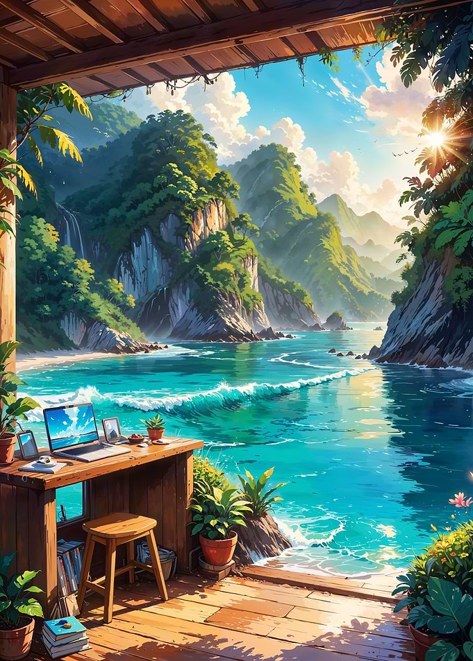 Tropical View