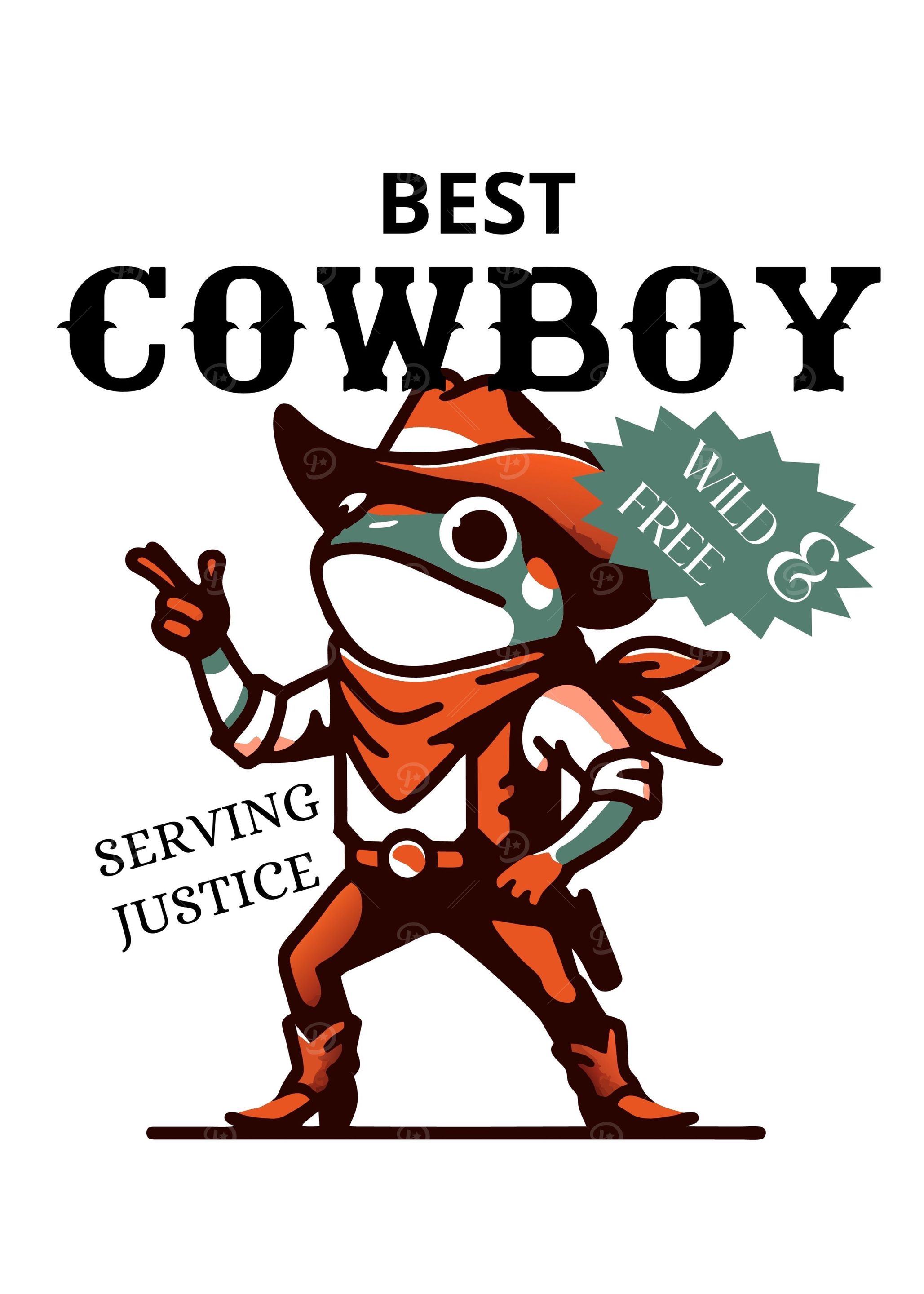 Cowboy Frog