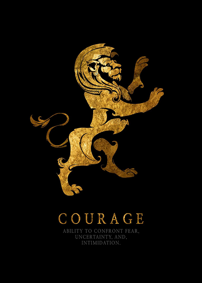 Stoic Virtue Courage