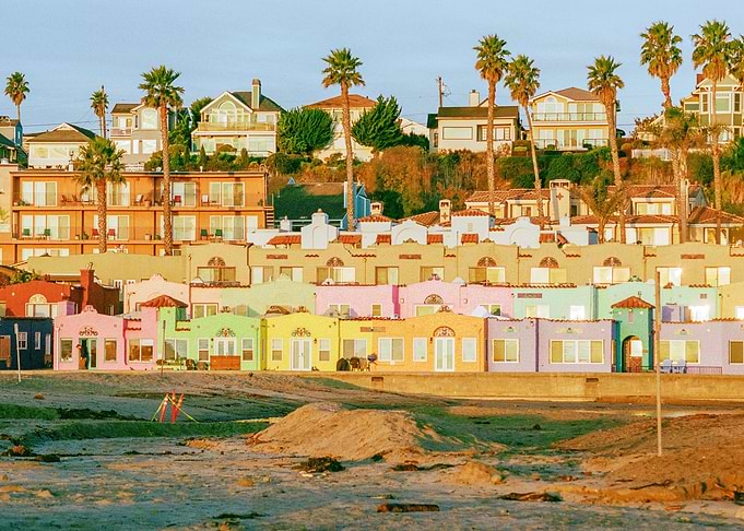 Capitola California Sun