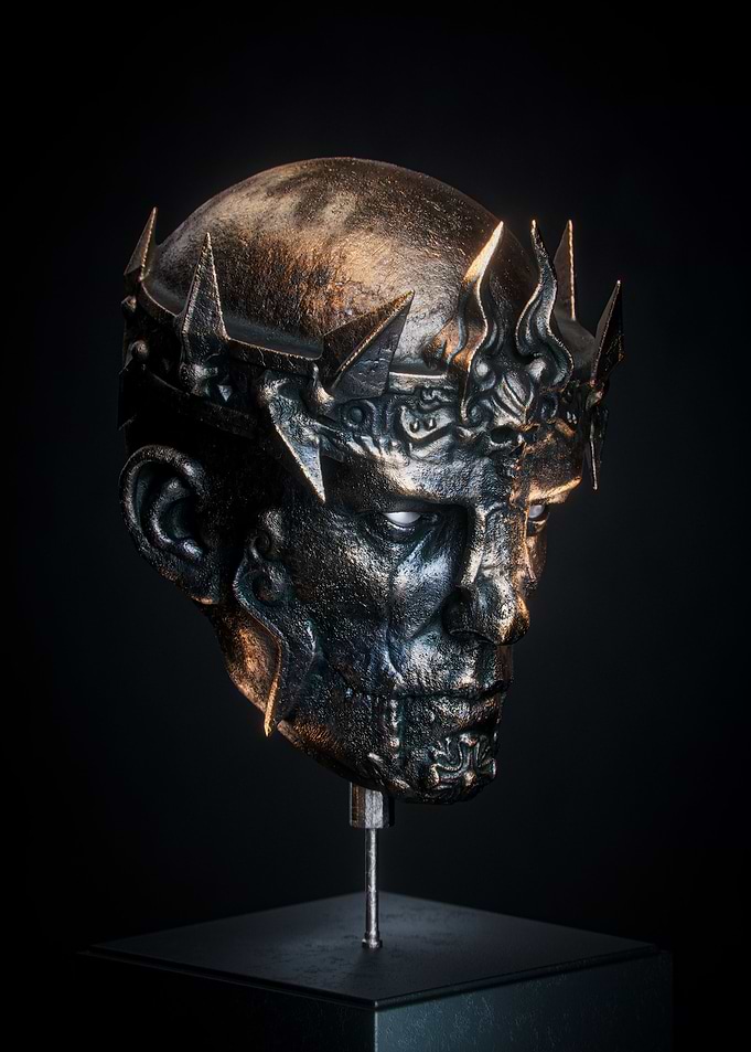 Trophies Greed King