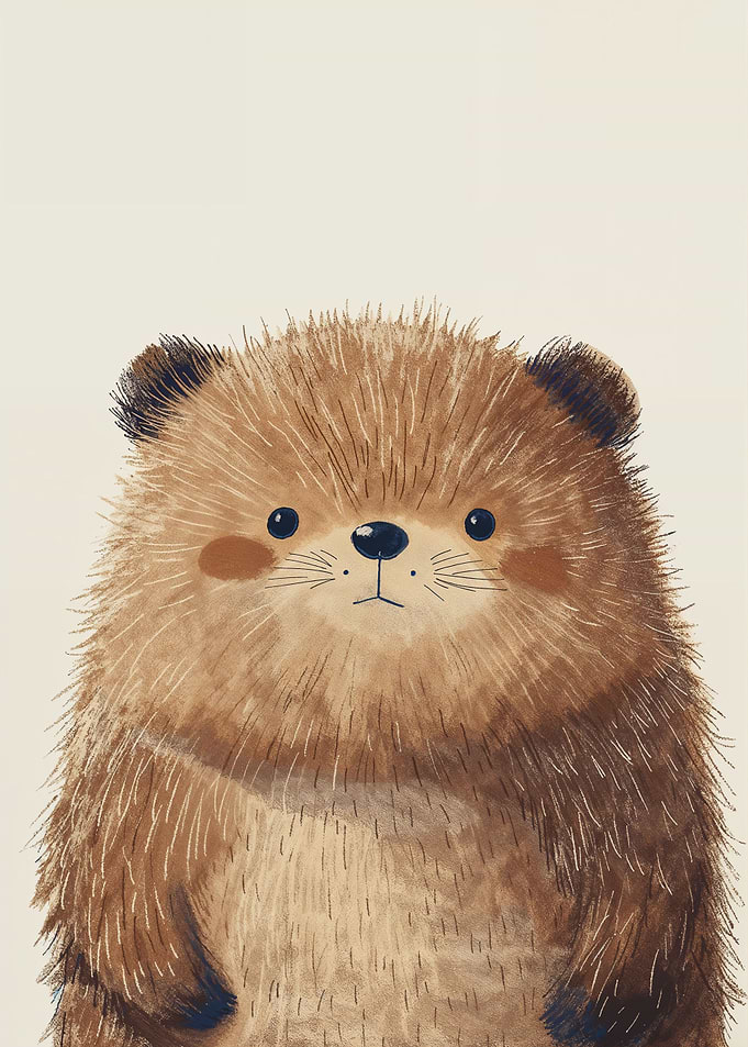 Chubby Cheeked Critter