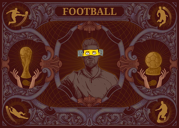 OG Cartoon Football