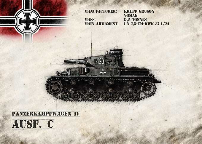 Panzerkampfwagen IV C