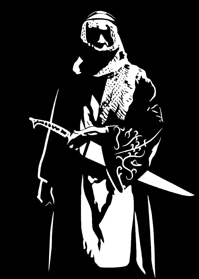 Sword man