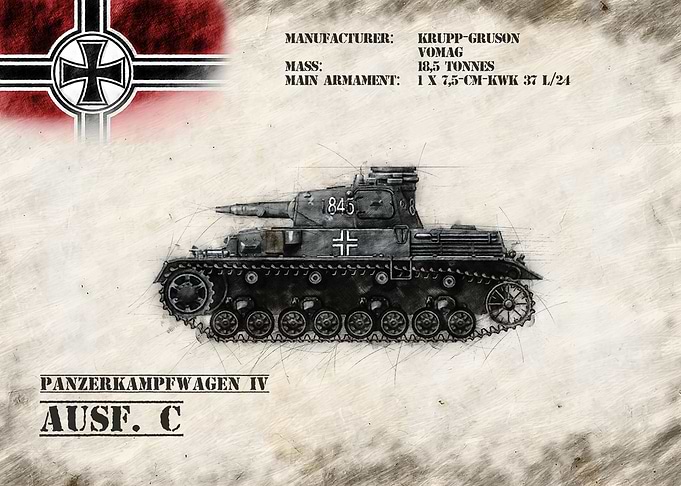 Panzerkampfwagen IV C
