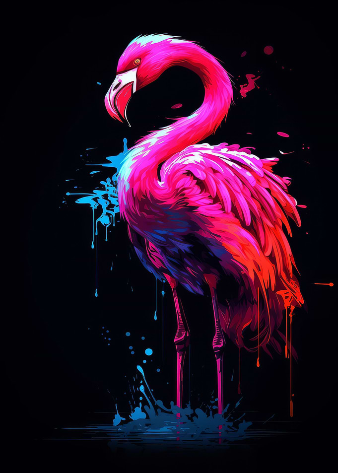 Pink Flamingo