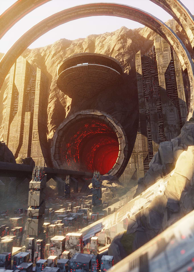 Trip to the Hollow Earth