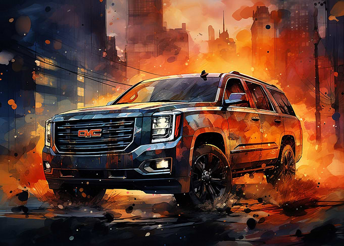 My GMC Yukon Denali