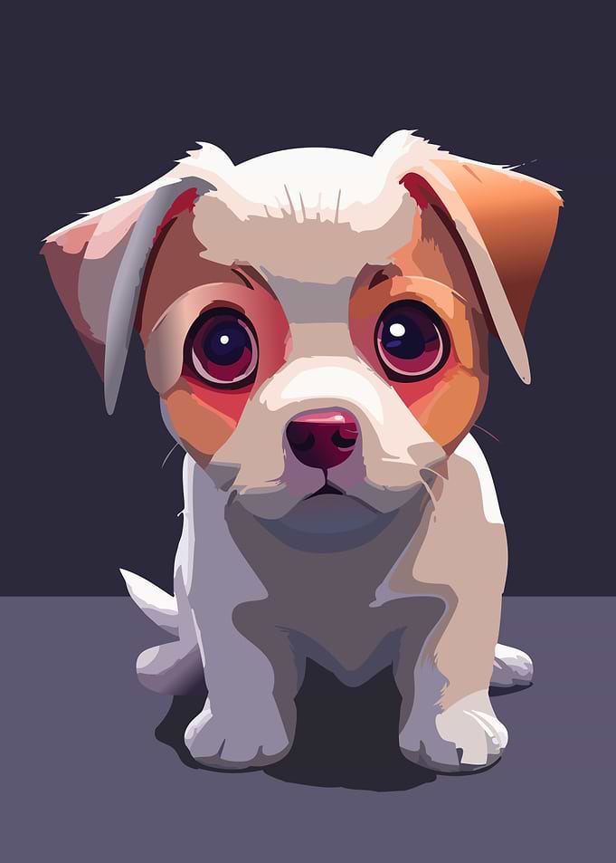 White Puppy