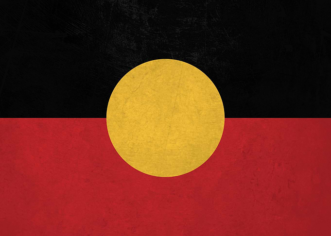 Australian Aboriginal Flag