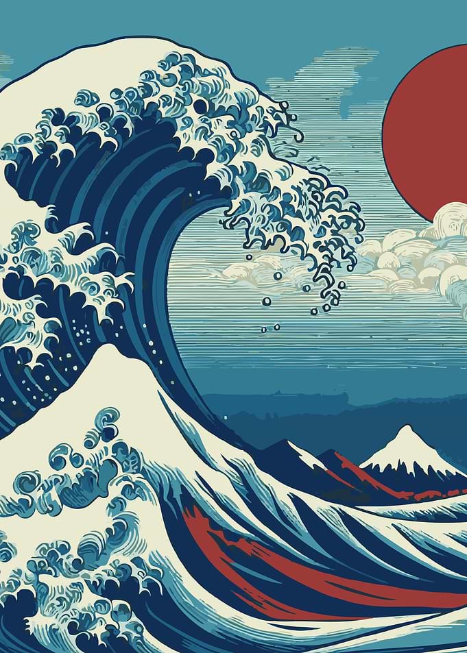 under the wave kanagawa