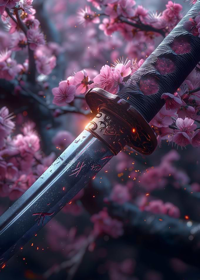 Samurai Katana Blade