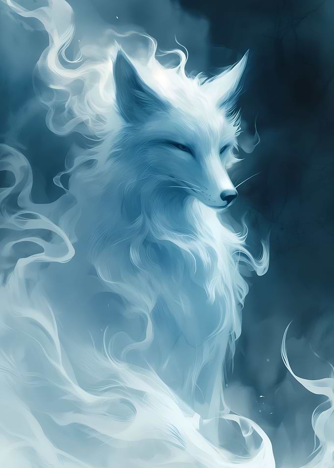 Smoke Spirit Fox