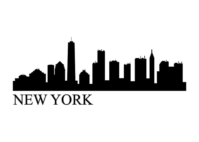New York skyline