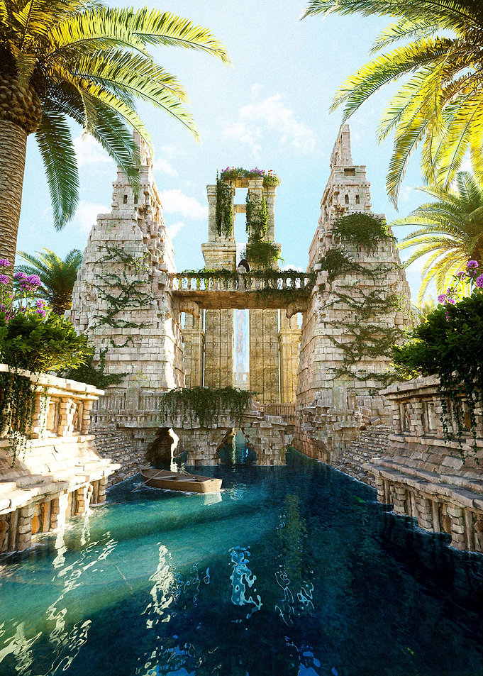 Living in Paradise