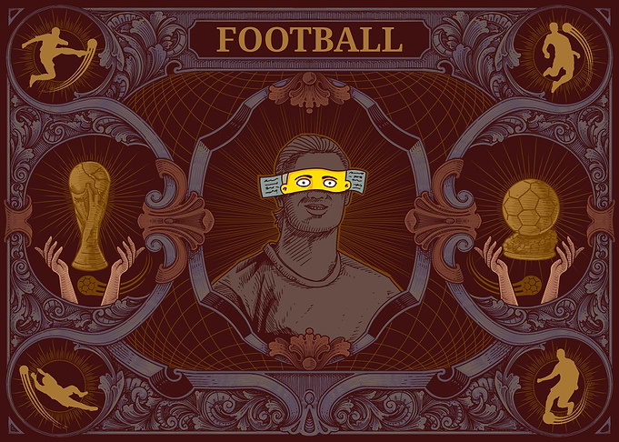 EH Cartoon Football