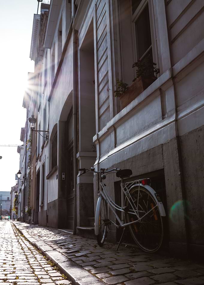 Cycle and sun