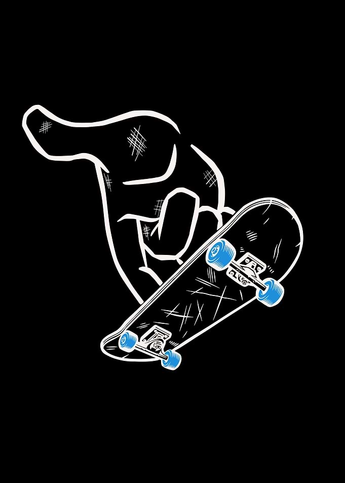 Hand skater