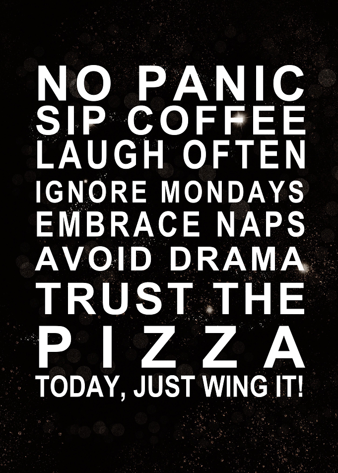 Just Wing It