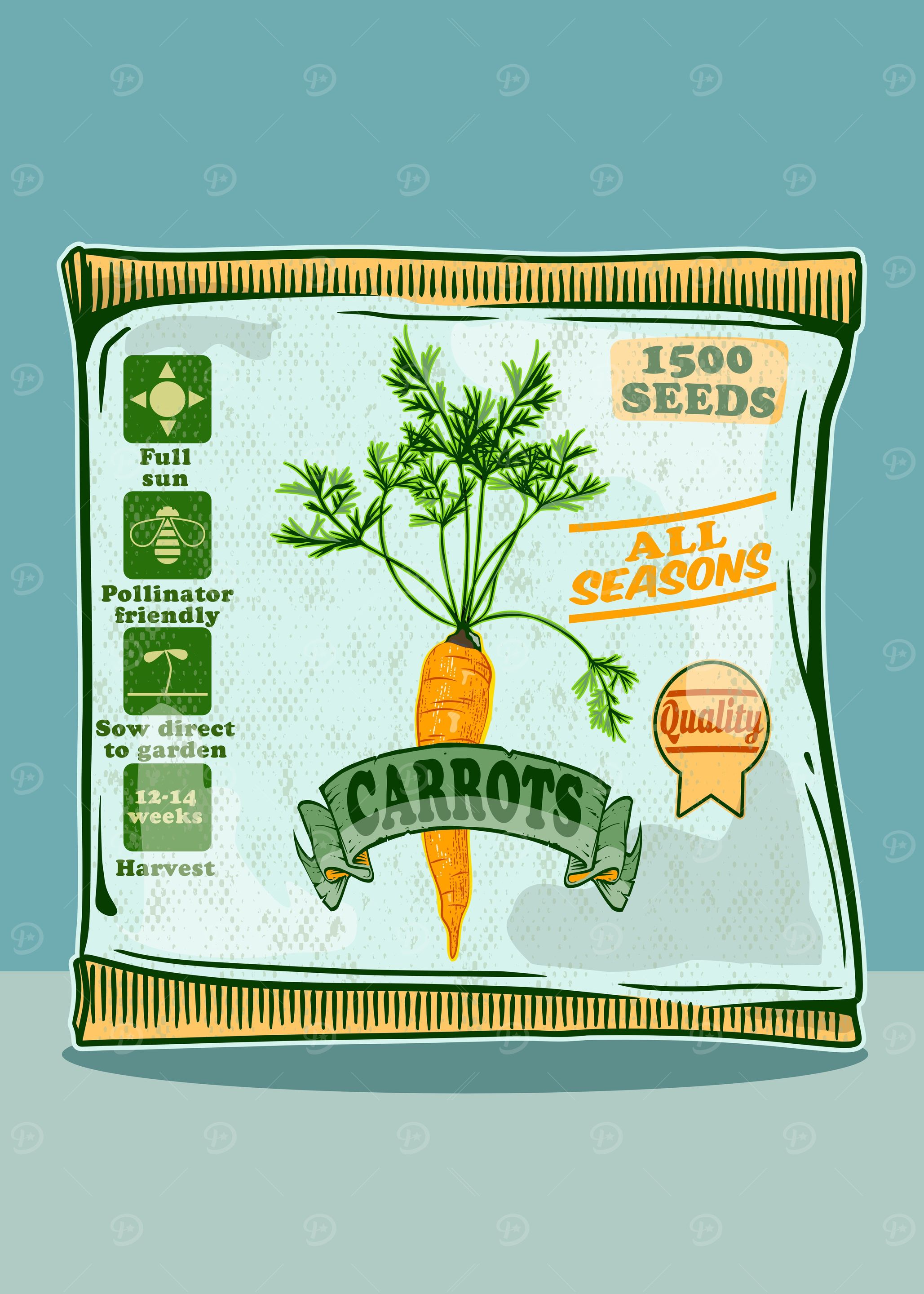 Carrot seeds