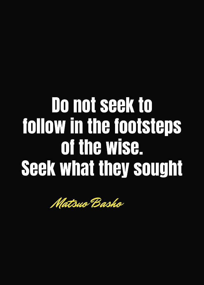 Quotes Marsuo Basho