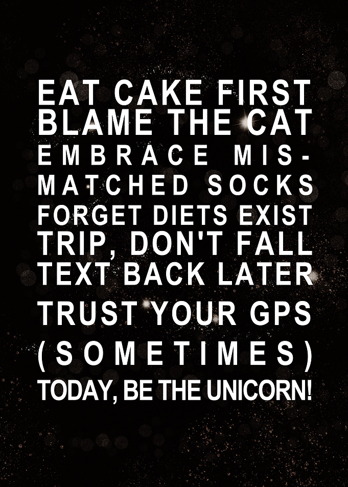 Be the Unicorn