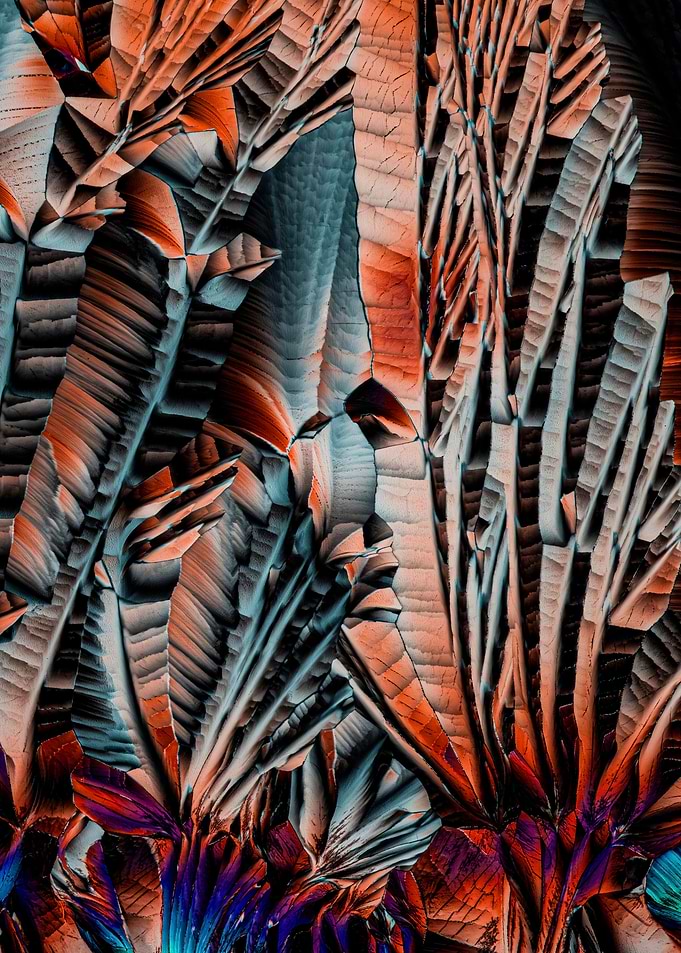 Crystal Patterns IV