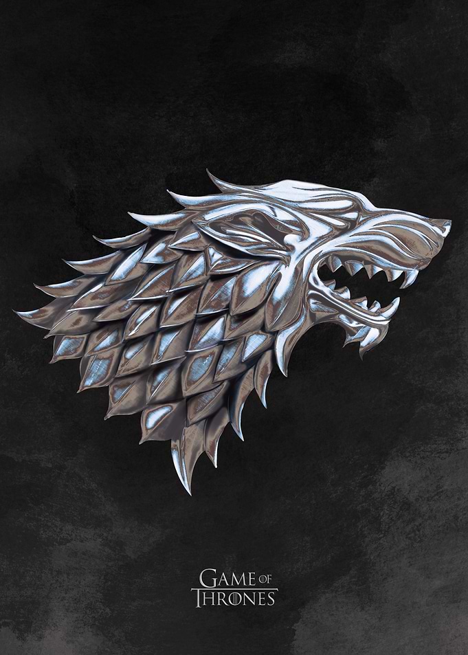 Stark Metallic Sigil