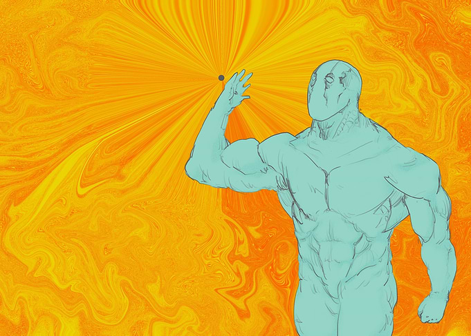 The Man in Space