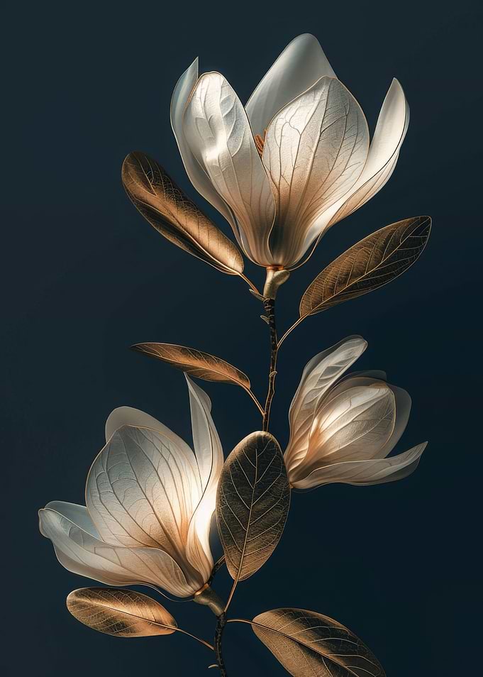 Magnolia Gold Leaf