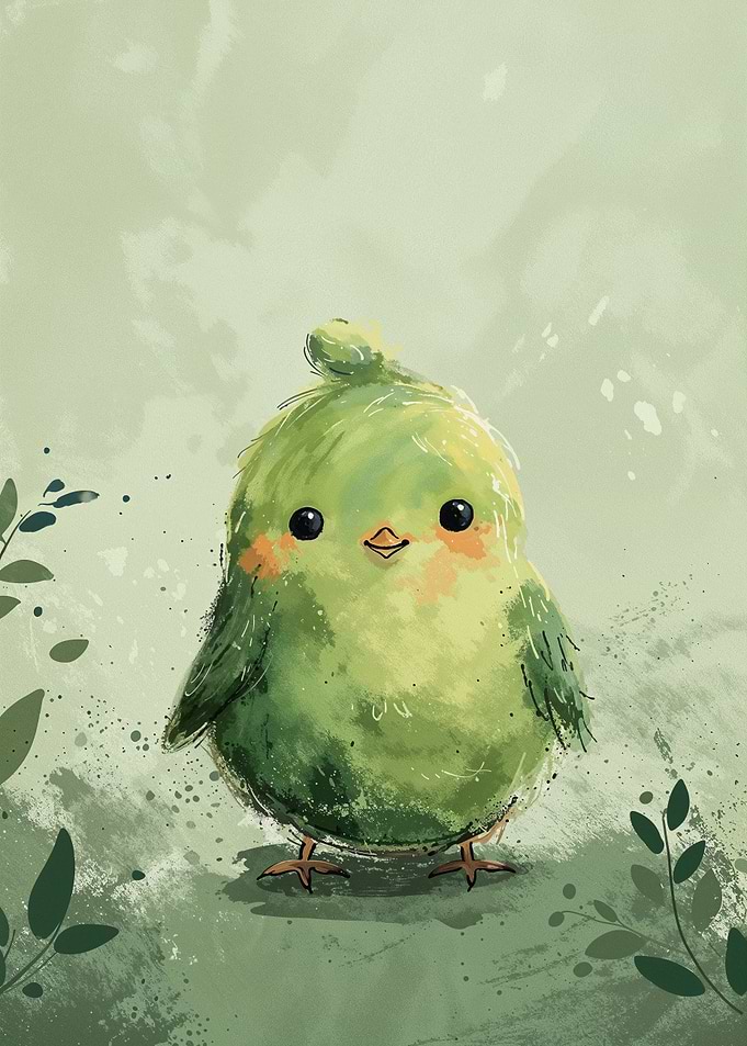 Springtime Chick