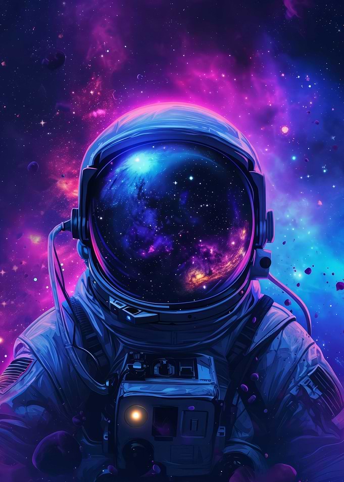 Astronaut in Space