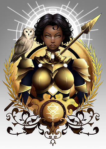 Athena Greek Goddess