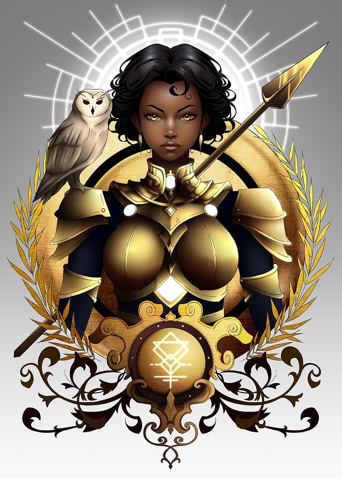 Athena Greek Goddess
