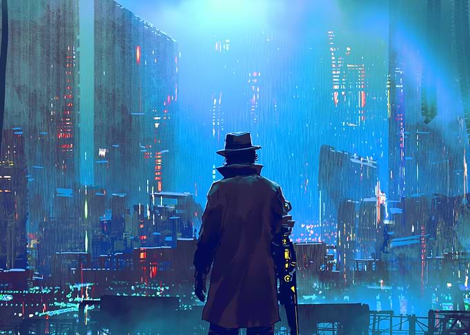 The cyber City Hitman