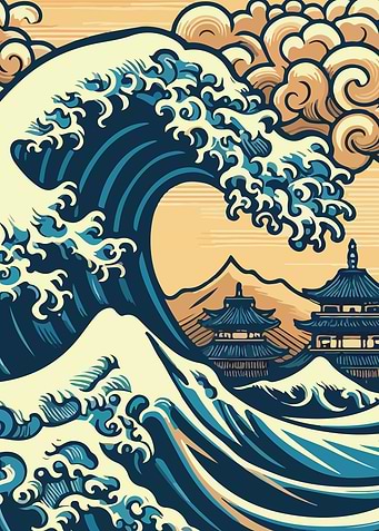 under the wave kanagawa