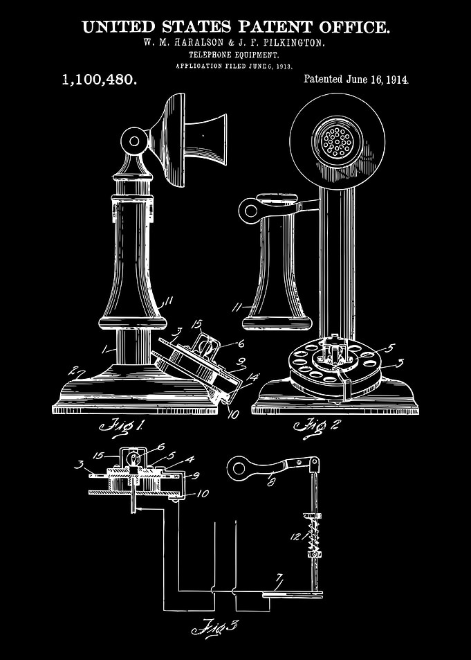Telephone Equipment Patent