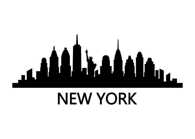 New York skyline