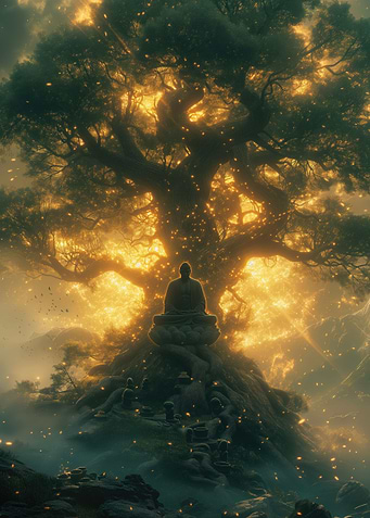 Meditation tree