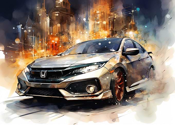 My Honda Civic Si