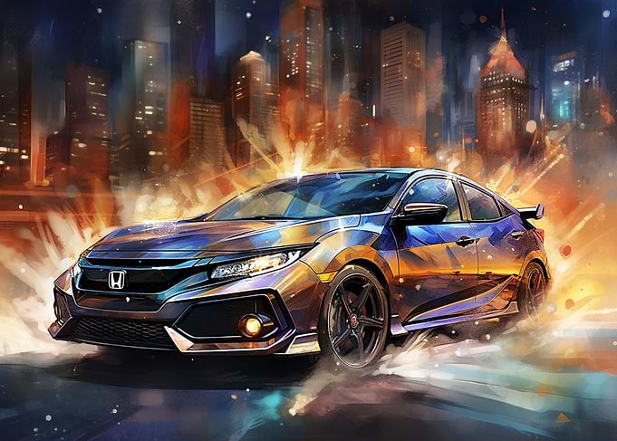 My Honda Civic Hatchback
