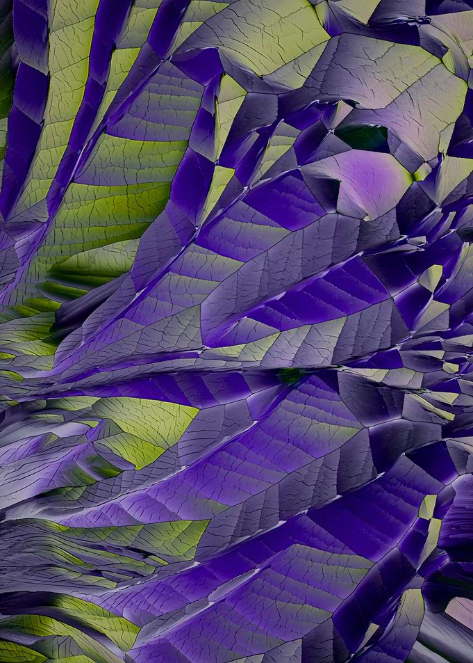 Crystal Patterns IX