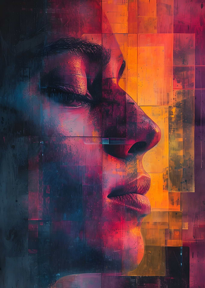 Woman Portrait Surreal