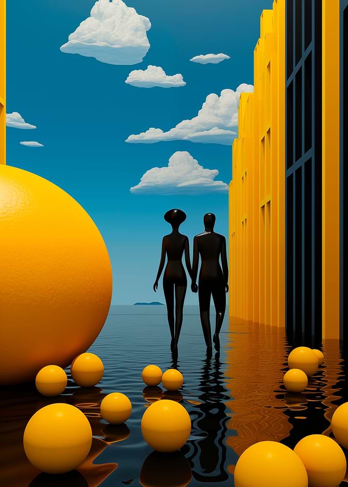 Lemon Paths XII