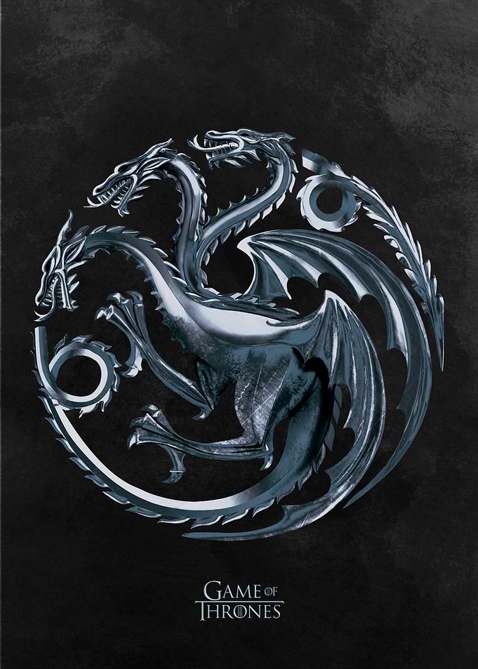 Targaryen Silver Sigil