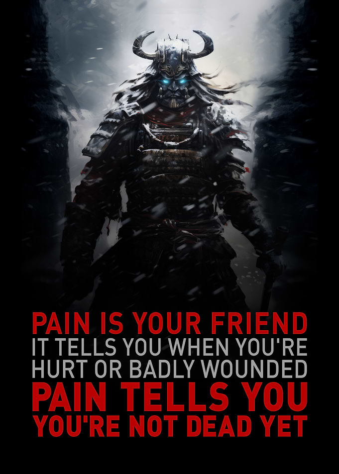 Samurai Quote